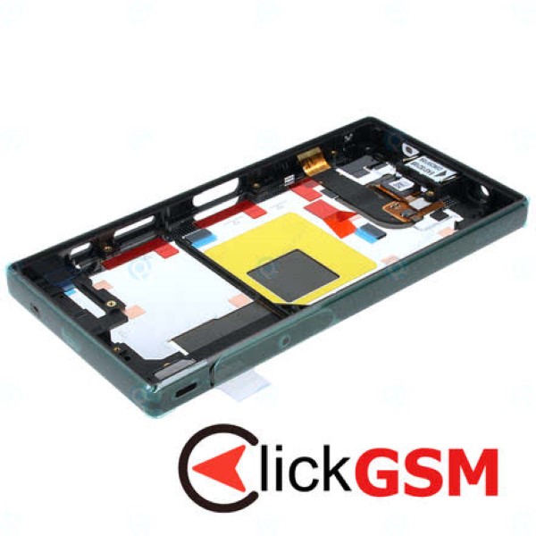 Piesa Display Original Cu Touchscreen Si Rama Negru Sony Xperia Z5 Compact 29f5