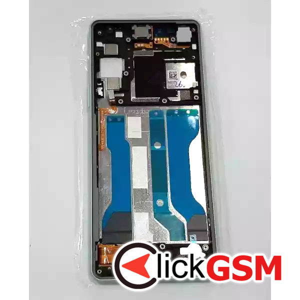 Piesa Display Original Cu Touchscreen Si Rama Negru Verde Sony Xperia 10 Iv 36ho