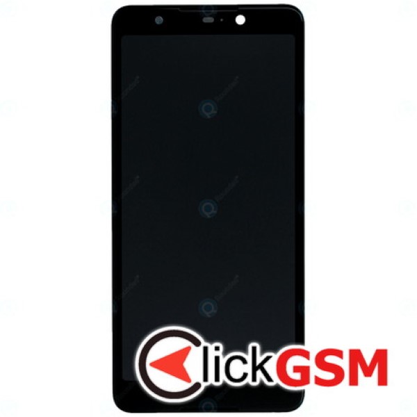 Piesa Piesa Display Original Cu Touchscreen Si Rama Negru Wiko Lenny 5 Tuw