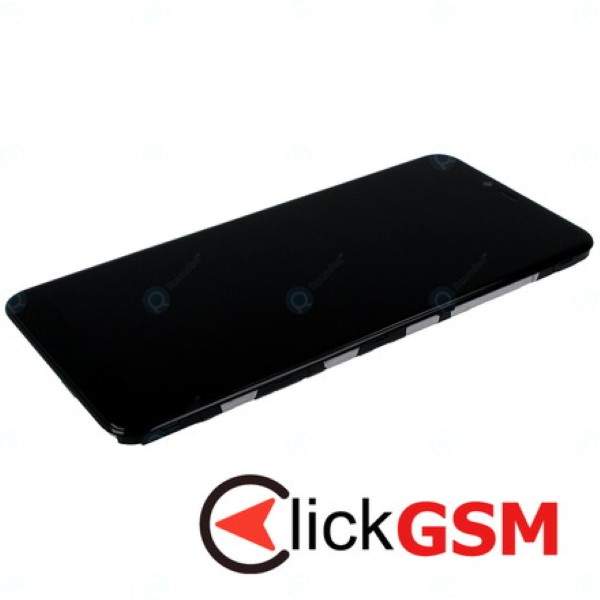 Piesa Piesa Display Original Cu Touchscreen Si Rama Negru Wiko View 2 Go Tv3