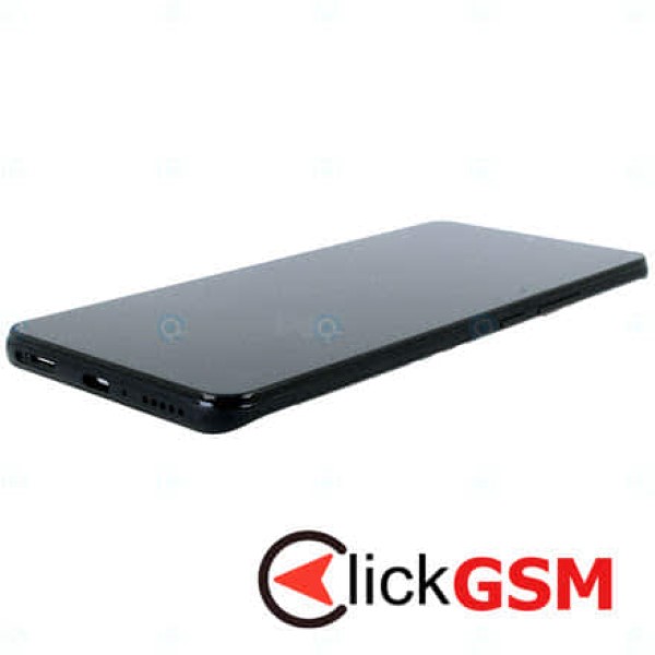 Piesa Display Original Cu Touchscreen Si Rama Negru Xiaomi 12t 1vy7