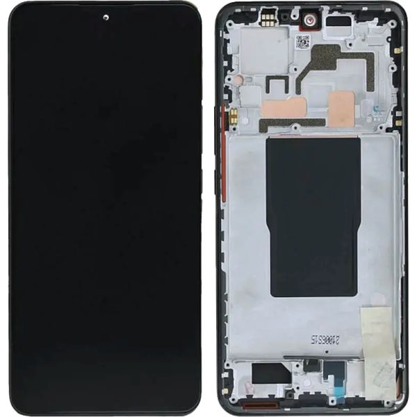 Xiaomi 12T Pro · Ecran Display Xiaomi 12T 5G / 12T Pro 5G Service Pack Cu Rama - NEGRU
