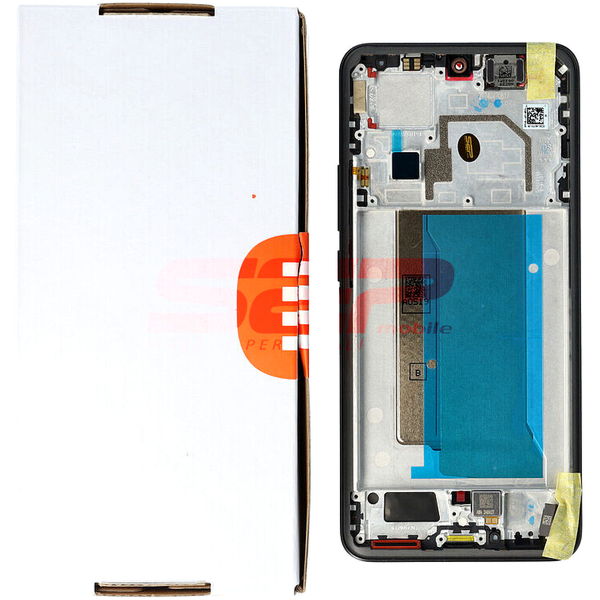 Xiaomi 13T Pro · LCD+Touchscreen cu Rama Xiaomi 13T / 13T PRO 5G BLACK Service Pack