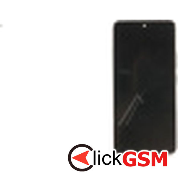 Piesa Display Original Cu Touchscreen Si Rama Negru Xiaomi 14t Pro 13w7