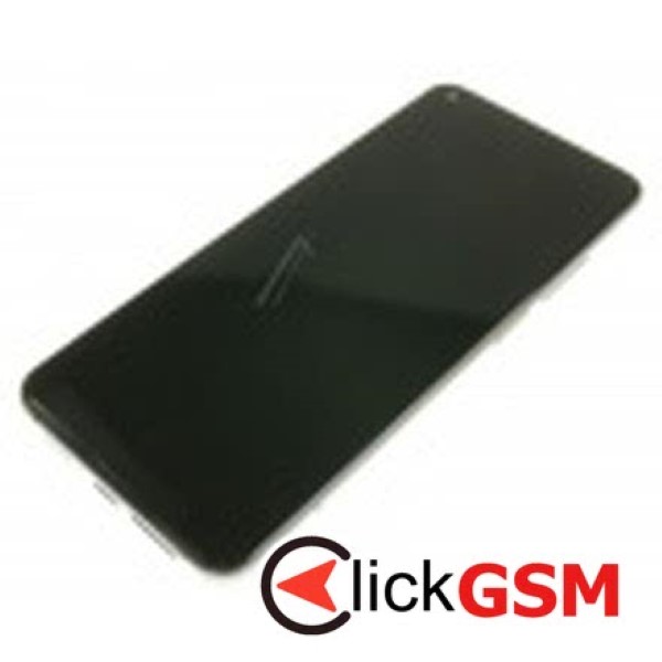 Piesa Display Original Cu Touchscreen Si Rama Negru Xiaomi Mi 10t Jwx