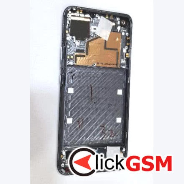 Piesa Display Original Cu Touchscreen Si Rama Negru Xiaomi Mi 11 37t3