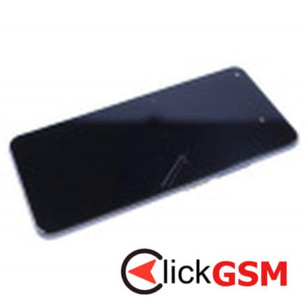 Piesa Display Original Cu Touchscreen Si Rama Negru Xiaomi Mi 11 Lite 1lib