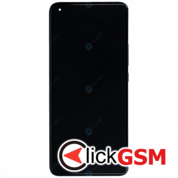 Piesa Display Original Cu Touchscreen Si Rama Negru Xiaomi Mi 11 Ultra Zxi