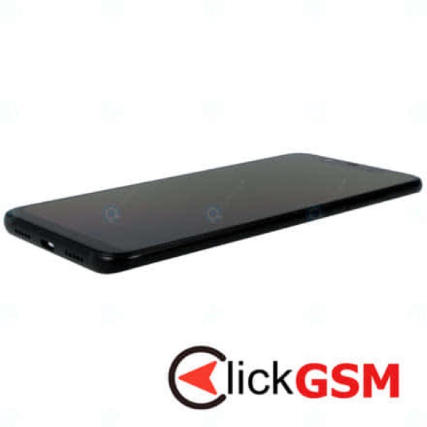 Piesa Piesa Display Original Cu Touchscreen Si Rama Negru Xiaomi Mi 8 1bwb