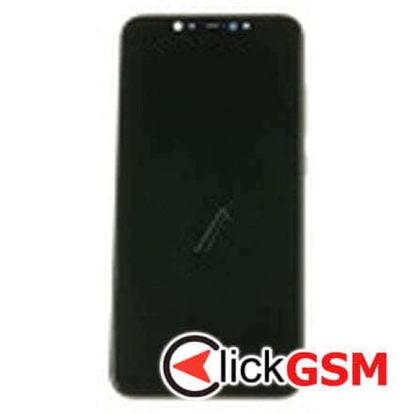 Piesa Piesa Display Original Cu Touchscreen Si Rama Negru Xiaomi Mi 8 6t9