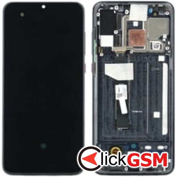 Piesa Display Original Cu Touchscreen Si Rama Negru Xiaomi Mi 9 32jx