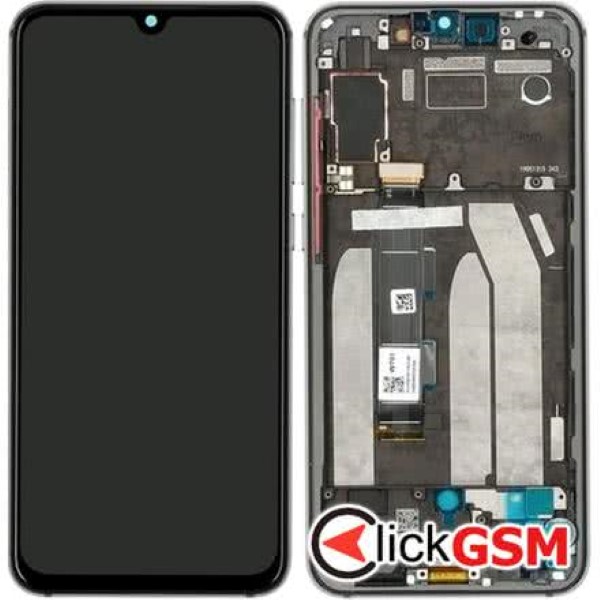 Piesa Display Original Cu Touchscreen Si Rama Negru Xiaomi Mi 9 Se 1g3t