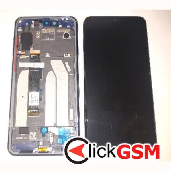 Piesa Display Original Cu Touchscreen Si Rama Negru Xiaomi Mi 9 Se 38ir