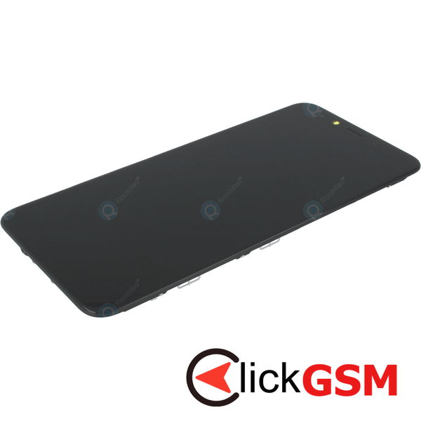 Piesa Display Original Cu Touchscreen Si Rama Negru Xiaomi Mi A2 3k5c