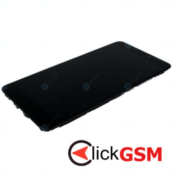 Piesa Display Original Cu Touchscreen Si Rama Negru Xiaomi Mi Max 2 1bxi