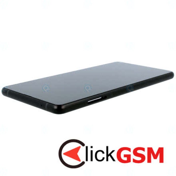 Piesa Display Original Cu Touchscreen Si Rama Negru Xiaomi Mi Mix 2 168d