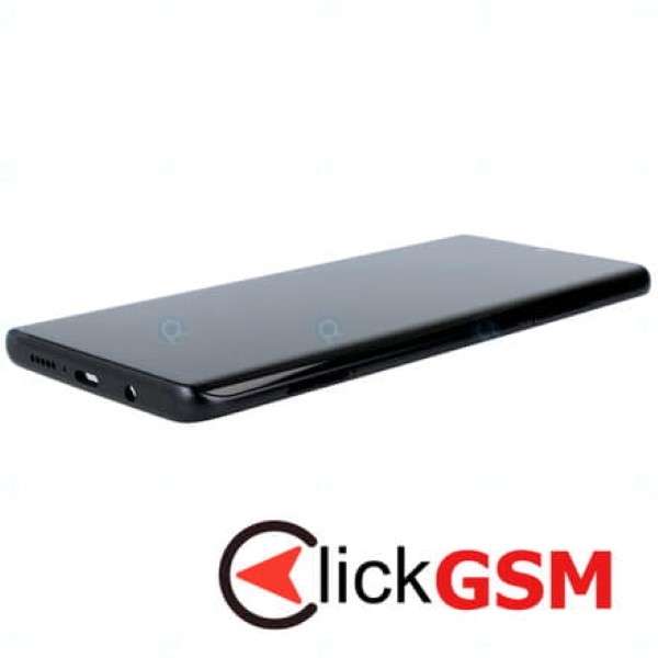 Piesa Display Original Cu Touchscreen Si Rama Negru Xiaomi Mi Note 10 Xlv