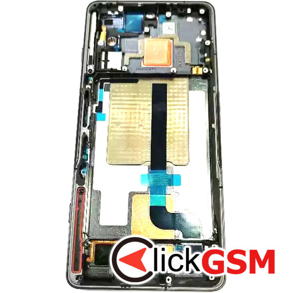 Piesa Display Original Cu Touchscreen Si Rama Negru Xiaomi Poco F4 Gt Nl5