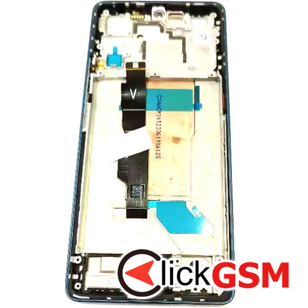 Piesa Display Original Cu Touchscreen Si Rama Negru Xiaomi Poco F5 Nky