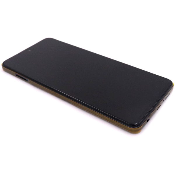 Xiaomi Poco X3 · Display Complete with housing For Xiaomi Poco X3/X3 Pro Black Service Pack