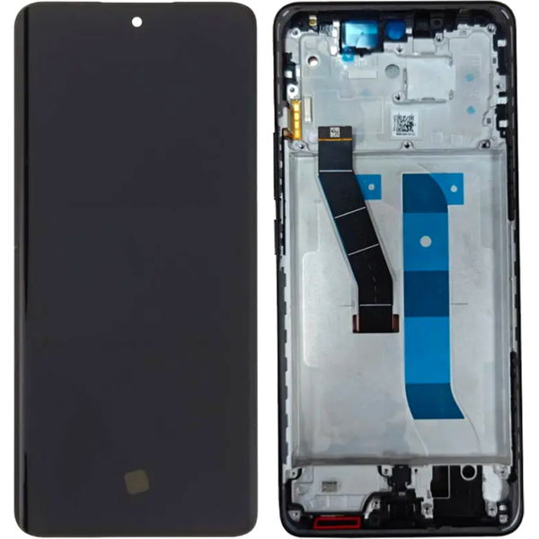 Xiaomi POCO X3 Pro · Ecran Display Xiaomi Redmi Note 15 4G Service Pack CU RAMA - BLACK - EU VERSION