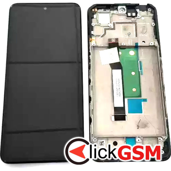 Piesa Display Original Cu Touchscreen Si Rama Negru Xiaomi Poco X4 Gt 397j