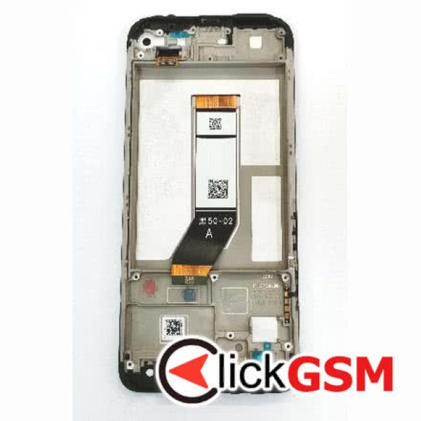 Piesa Display Original Cu Touchscreen Si Rama Negru Xiaomi Redmi 10 39cb