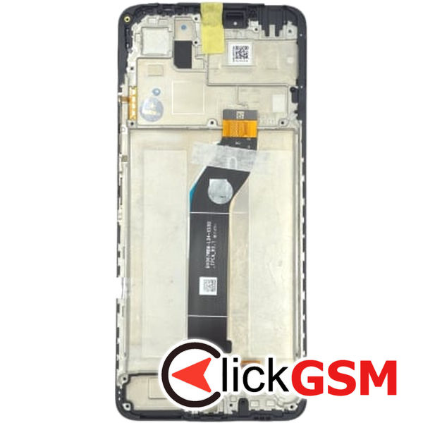 Piesa Display Original Cu Touchscreen Si Rama Negru Xiaomi Redmi 13c 43ll