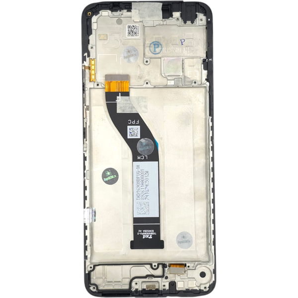 Xiaomi Redmi 14C · Display Xiaomi Redmi 14C 4G / Poco C75 4G cu rama, Negru (Original Service Pack)