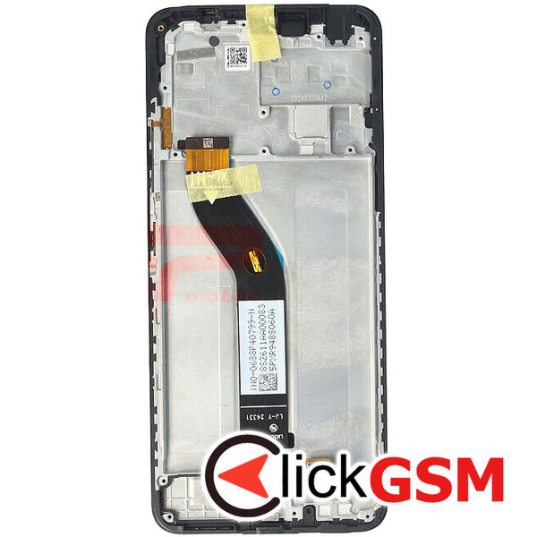 Piesa Display Original Cu Touchscreen Si Rama Negru Xiaomi Redmi 14c 4lu9