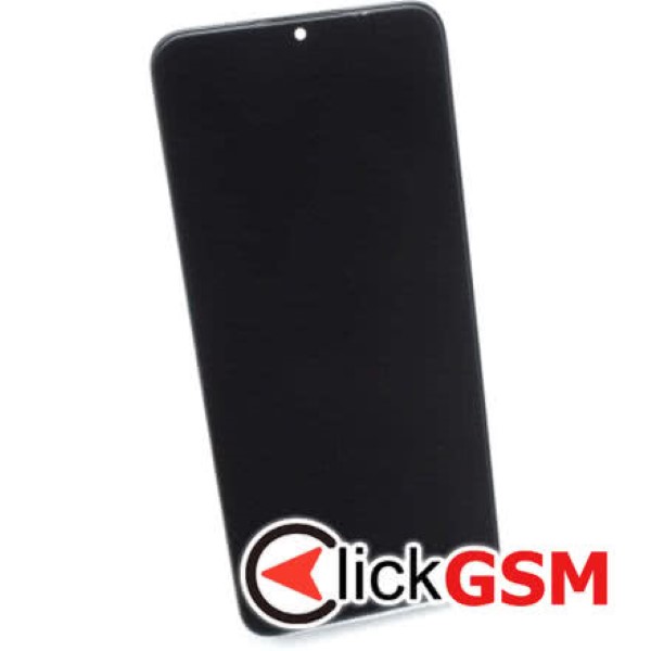 Piesa Display Original Cu Touchscreen Si Rama Negru Xiaomi Redmi 9 128g