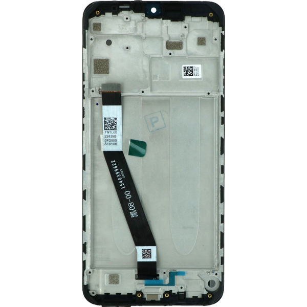 Xiaomi Redmi 9 · Xiaomi Redmi 9 - Ecran + Ecran Tactil + Rama (Black) - 5600050J1900 Genuine Service Pack