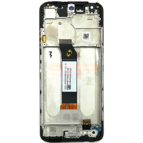 Xiaomi Redmi Note 10 5G · LCD+Touchscreen cu rama Xiaomi Redmi Note 10 5G BLACK Service Pack