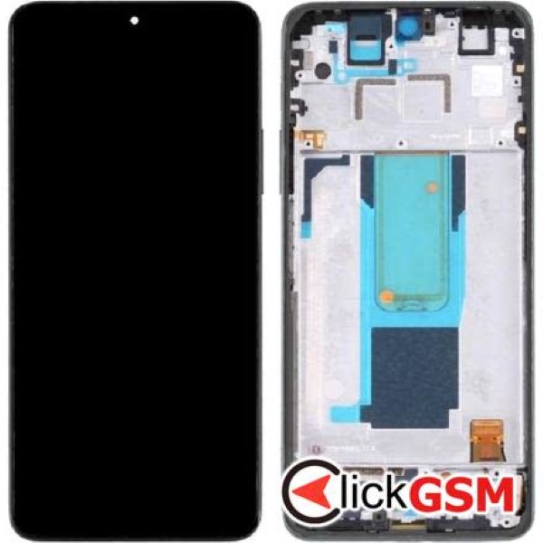 Piesa Display Original Cu Touchscreen Si Rama Negru Xiaomi Redmi Note 11 Pro.plus 5g 1pbd