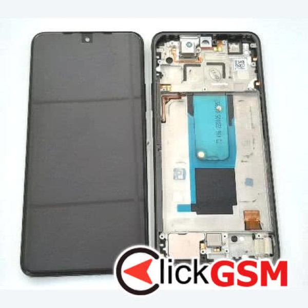 Piesa Piesa Display Original Cu Touchscreen Si Rama Negru Xiaomi Redmi Note 11 Pro.plus 5g 39zo