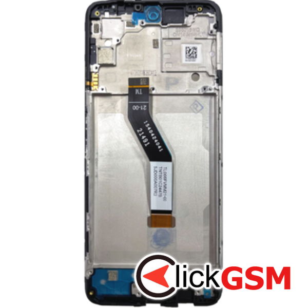 Piesa Display Original Cu Touchscreen Si Rama Negru Xiaomi Redmi Note 11s 43jd