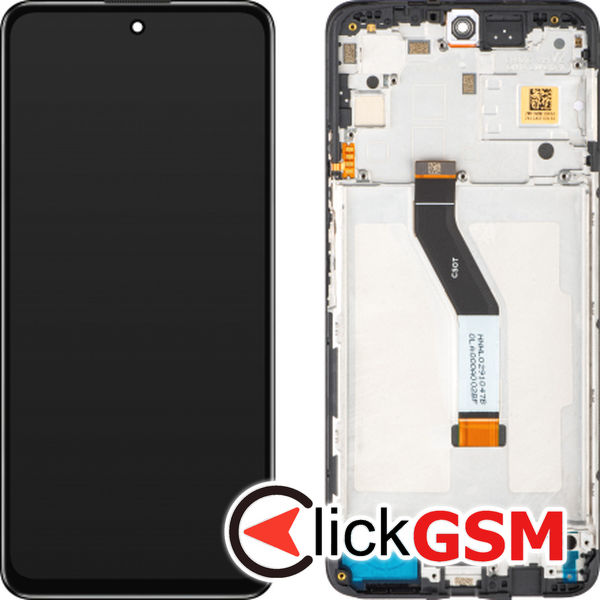 Piesa Display Original Cu Touchscreen Si Rama Negru Xiaomi Redmi Note 11t 5g 4pn9