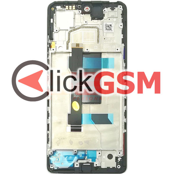 Piesa Display Original Cu Touchscreen Si Rama Negru Xiaomi Redmi Note 12 Pro 5g 4khg