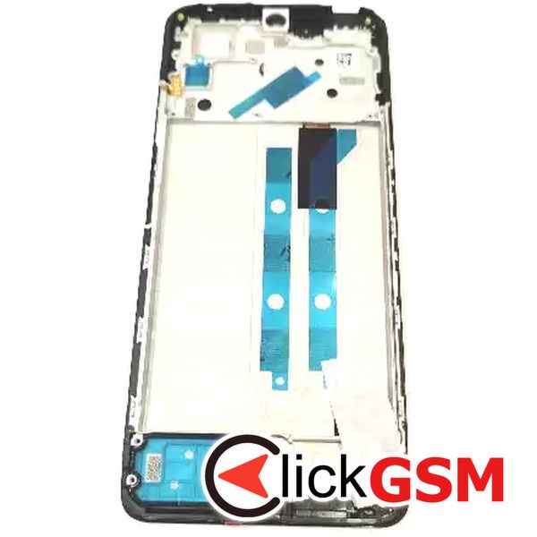 Piesa Display Original Cu Touchscreen Si Rama Negru Xiaomi Redmi Note 12 Pro Nku