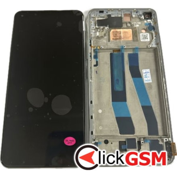 Piesa Display Original Cu Touchscreen Si Rama Negru Xiaomi Redmi Note 13 Pro 5g 3cu5