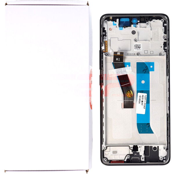 Xiaomi Redmi Note 15 · LCD+Touchscreen cu Rama Xiaomi Redmi Note 15 4G BLACK Service Pack (Versiunea EU)