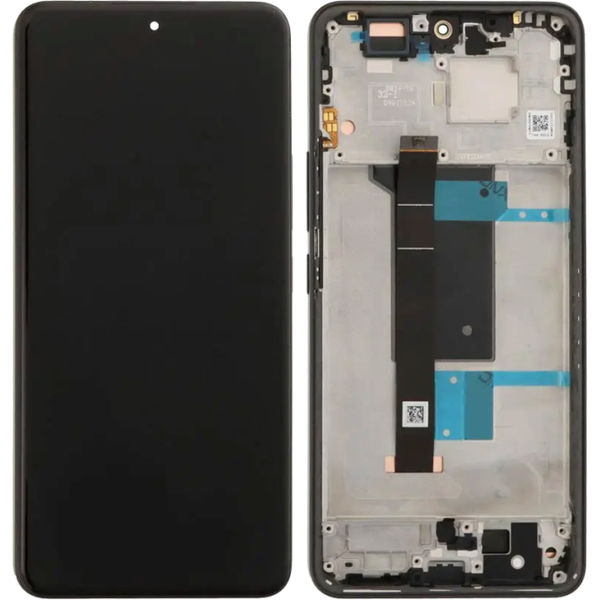 Xiaomi Redmi Note 15 Pro · Ecran Display Xiaomi Redmi Note 15 Pro 4G Service Pack CU RAMA - BLACK