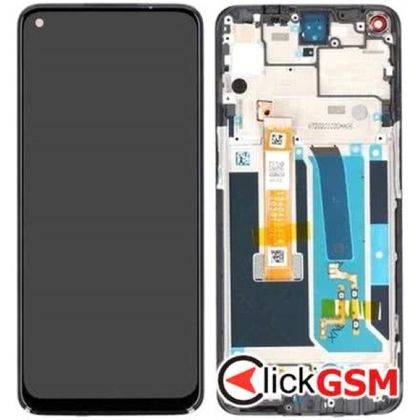 Piesa Display Original Cu Touchscreen Si Rama Oneplus Nord N10 5g 1mez