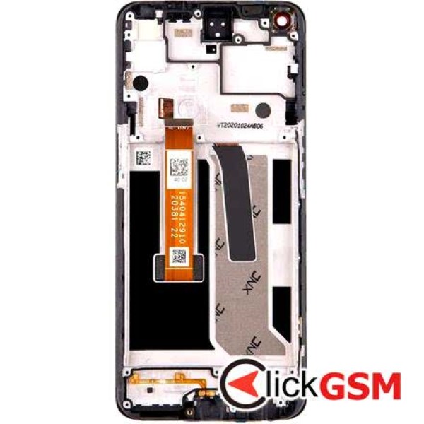 Piesa Display Original Cu Touchscreen Si Rama Oneplus Nord N10 5g 2h01