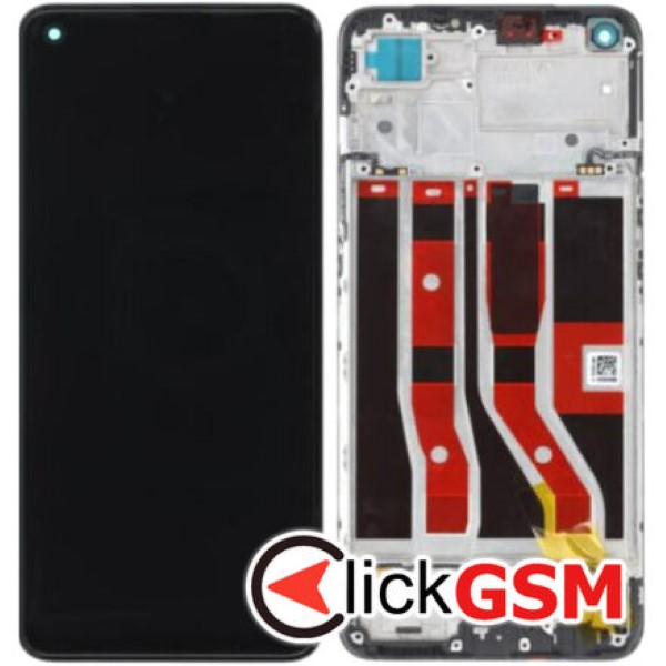 Piesa Display Original Cu Touchscreen Si Rama Oppo A74 5g 3468