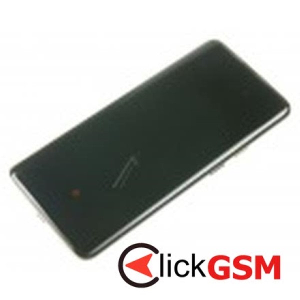 Piesa Display Original Cu Touchscreen Si Rama Orange Oneplus 7t Pro 2xkk