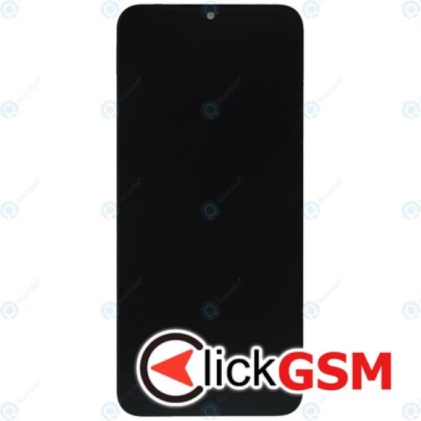 Piesa Display Original Cu Touchscreen Si Rama Realme C33 27jv