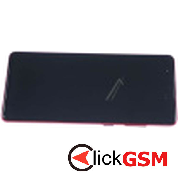 Piesa Display Original Cu Touchscreen Si Rama Red Samsung Galaxy Note10 Lite Ohs