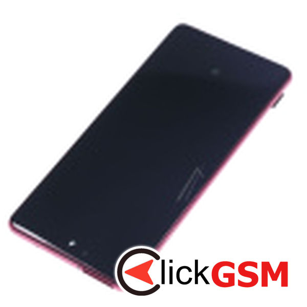 Piesa Display Original Cu Touchscreen Si Rama Red Samsung Galaxy S20 Fe 1jdf