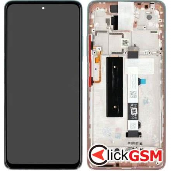 Piesa Piesa Display Original Cu Touchscreen Si Rama Rose Xiaomi Mi 10t Lite 1fck